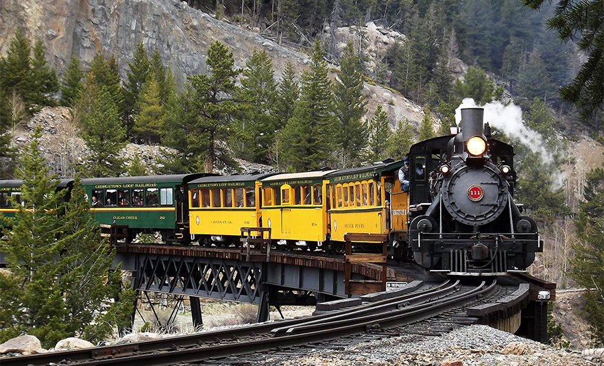 Georgetown Loop Railroad & Mining Park (and Silver Plume Depot): 1.25 Hour Trip