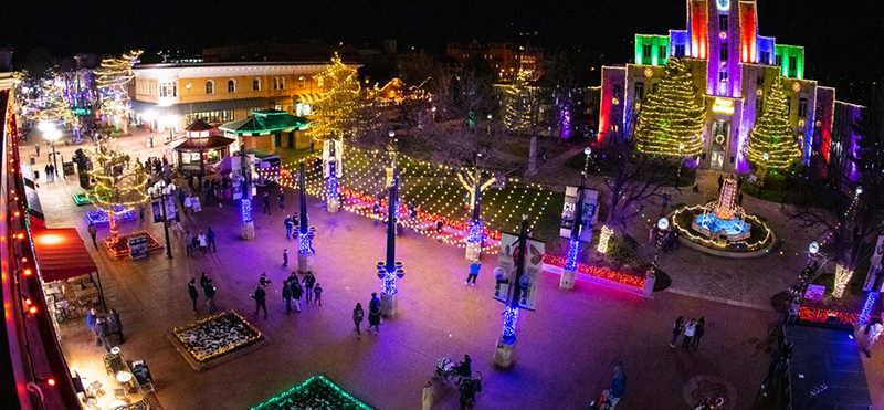 Switch On the Holidays AND St. Nick on the Bricks, Boulder