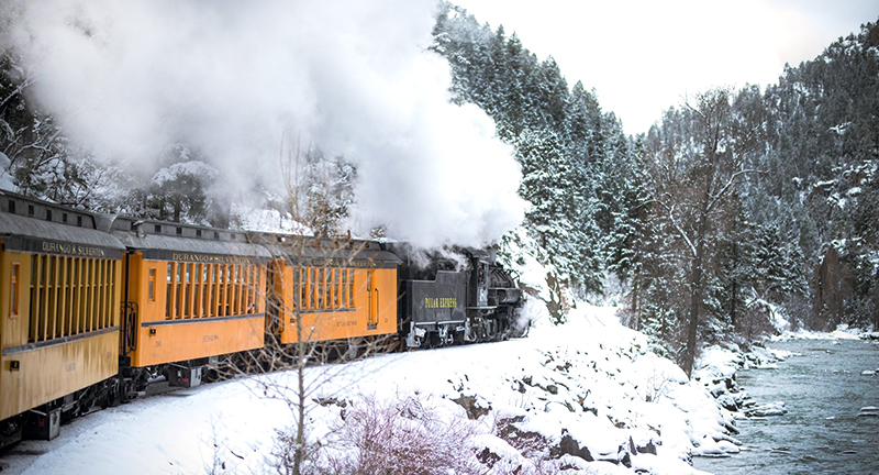 Polar Express Train Ride, Durango